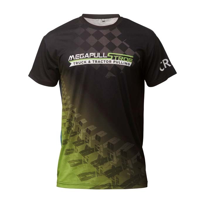 CG1003 T-shirt unisexe sublimé publicitaire personnalisé - vue 1