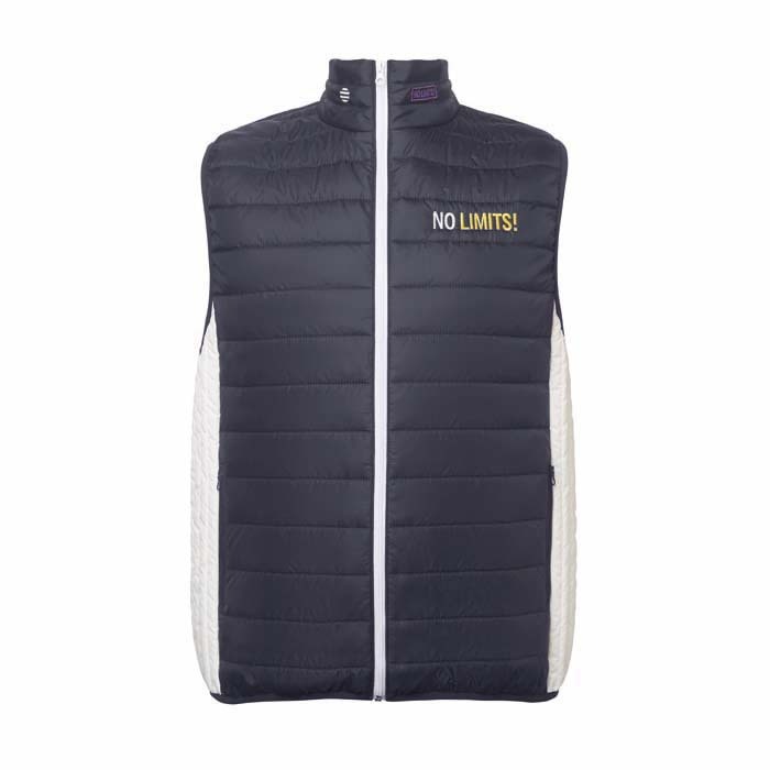 CG1019 Bodywarmer léger sur mesure avec poches latérales. publicitaire personnalisé - vue 1