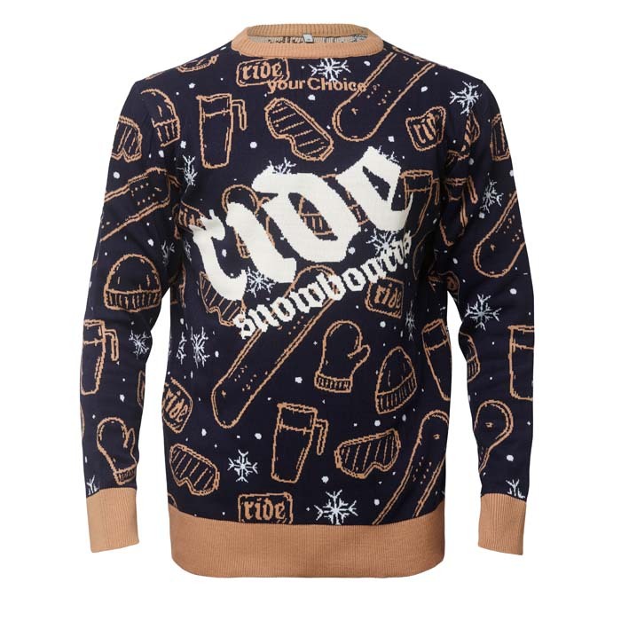 CG1020 Pull tricoté sur mesure publicitaire personnalisé - vue 1