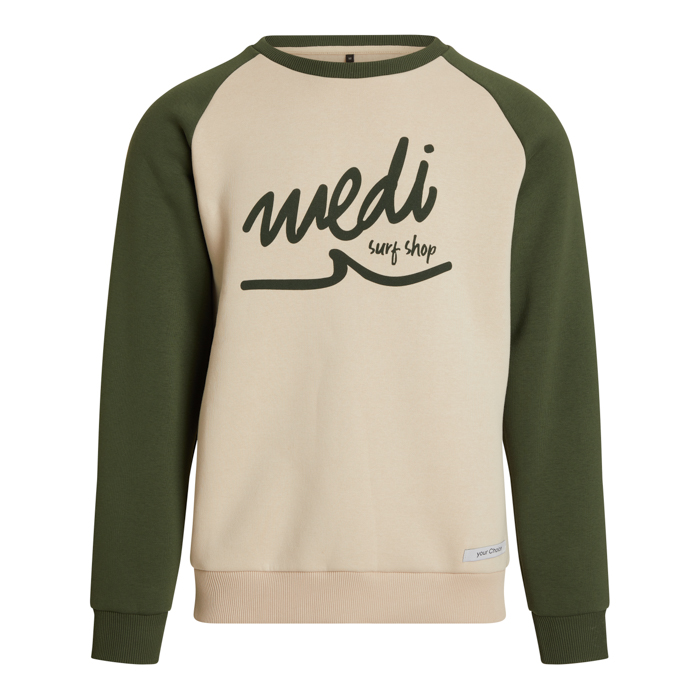 CG1116 Sweatshirt raglan. publicitaire personnalisé - vue 1