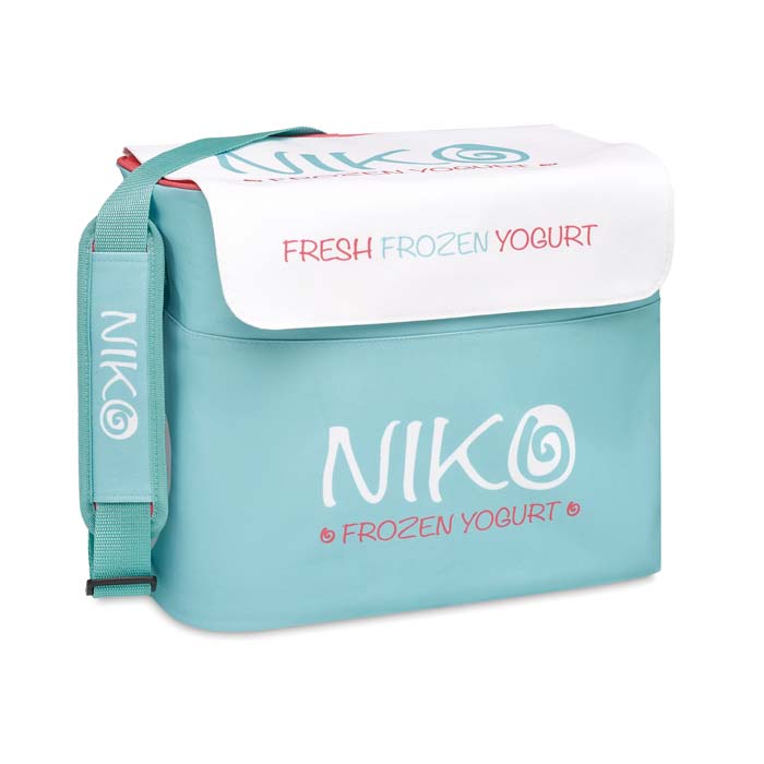 Glacière souple grand format sublimation quadri pour événements outdoor