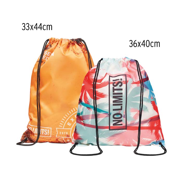 MB3011 Inclut votre design en quadri (image photo) sublimé sur 1 côté. publicitaire personnalisé - vue 1