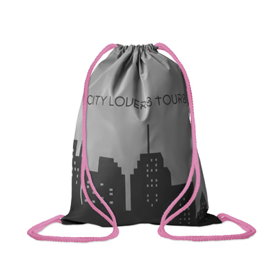 Sac à cordon réfléchissant