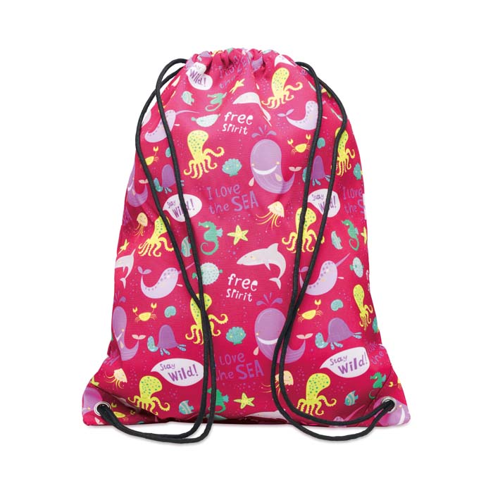 MB3023 Taille : 34x43cm. Votre motif sublimé sur 1 face inclus. publicitaire personnalisé - vue 1