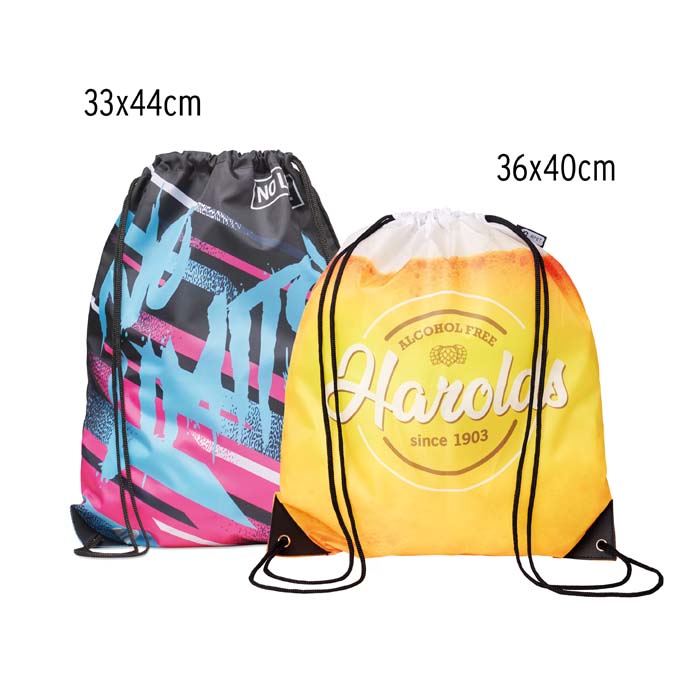 Inclut votre design en quadri (image photo) sublimé sur 1 côté.