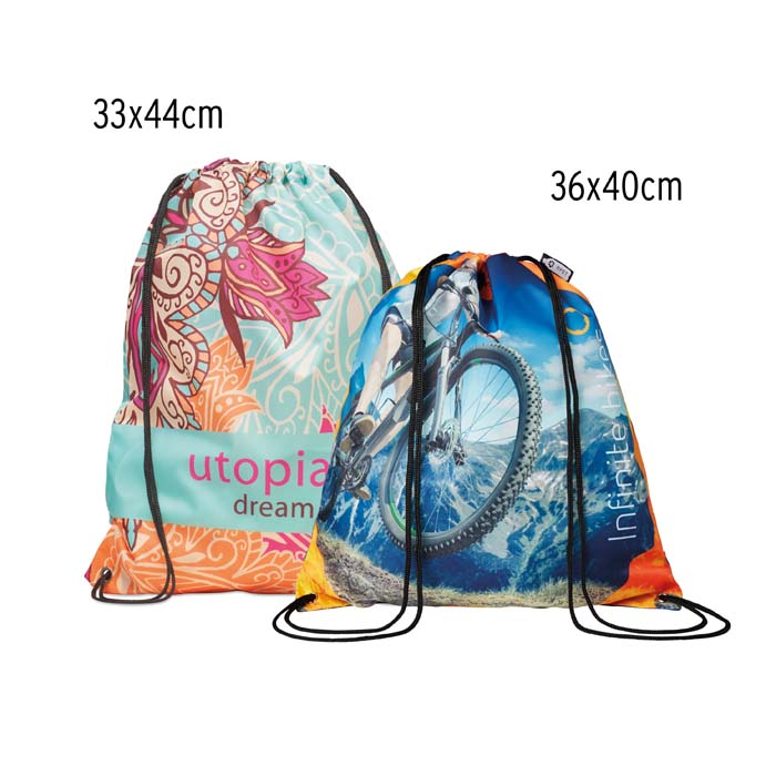 MB3111 Inclut votre design en quadri (image photo) sublimé sur 1 côté. publicitaire personnalisé - vue 1