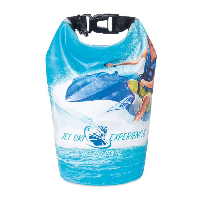 Sac imperméable imprimé en quadrichromie 1,5L