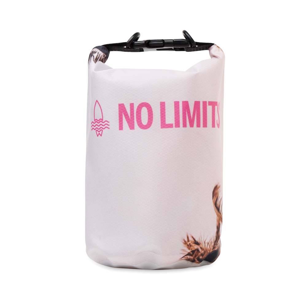 Sac étanche de 1,5 L en tissu ripstop fabriqué à partir de PET recyclé, avec sangle d’épaule en option.