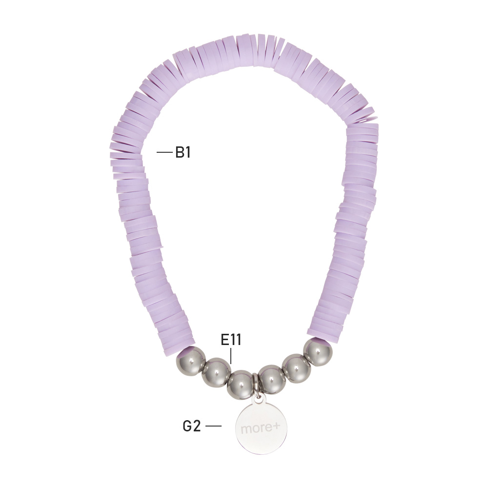 MCHM03 Bracelets à breloques personnalisés selon votre design avec la plus large gam... publicitaire personnalisé - vue 1