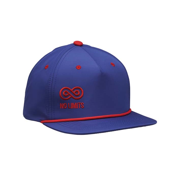 MH2328 Casquette à visière plate en tissu pongé léger. publicitaire personnalisé - vue 1