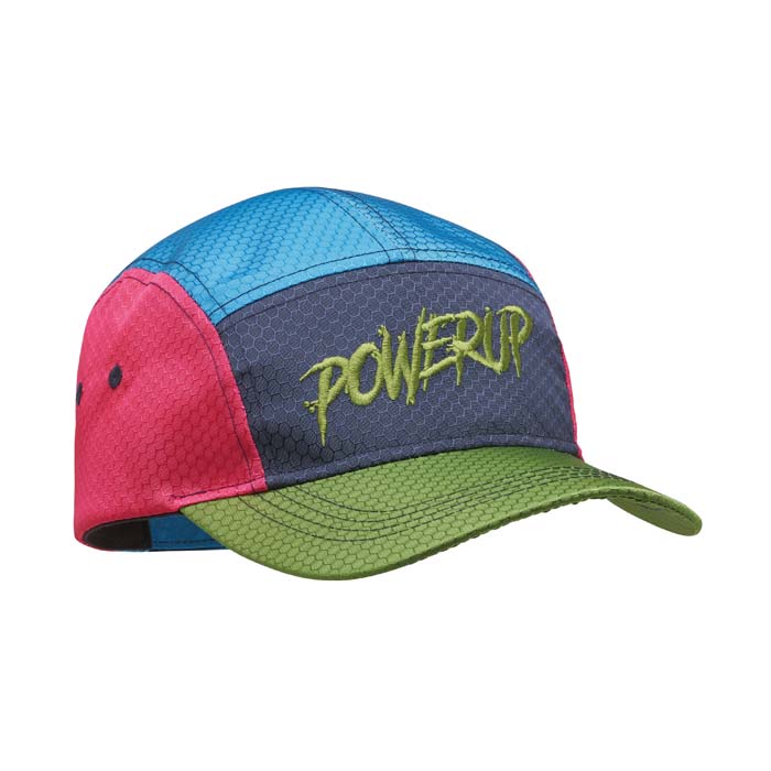 MH2330 Casquette performante non structurée en polyester nid d'abeille dans les coul... publicitaire personnalisé - vue 1