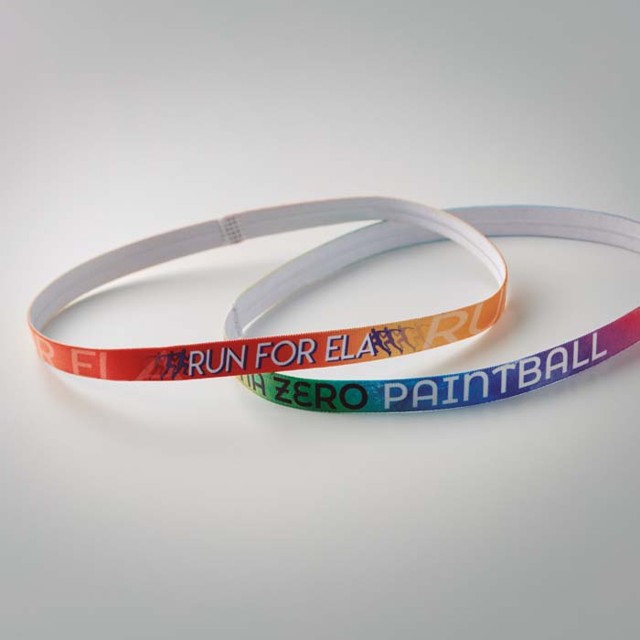 Bandeau sportif en quadri.