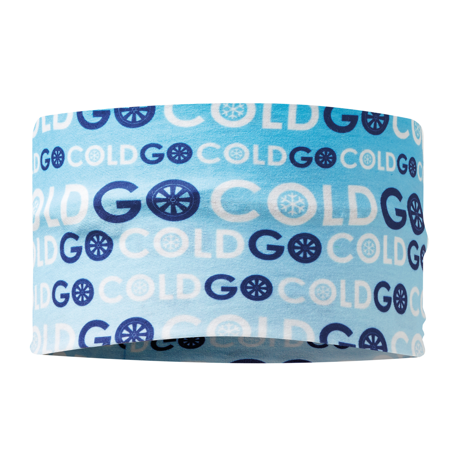 Bandeau COOLMAX® en quadri.