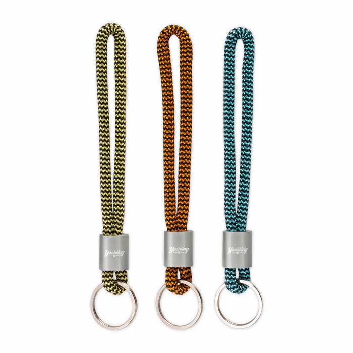 1 logo gravé au laser sur la boucle en aluminium.