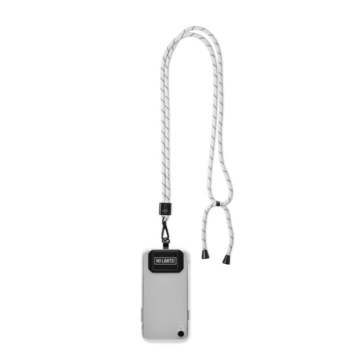 Cordon en rPET crossbody  pour téléphone portable