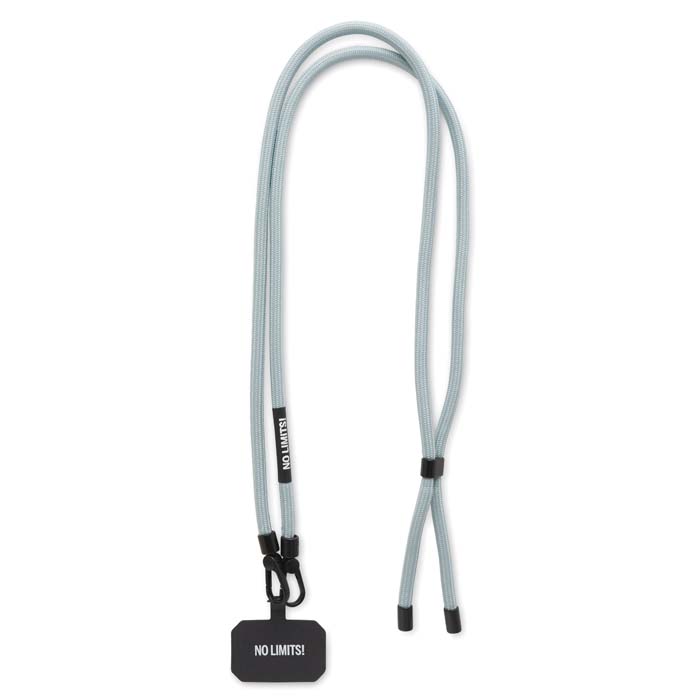 ML1079 Cordon porte téléphone crossbody avec mousqueton en option. publicitaire personnalisé - vue 1