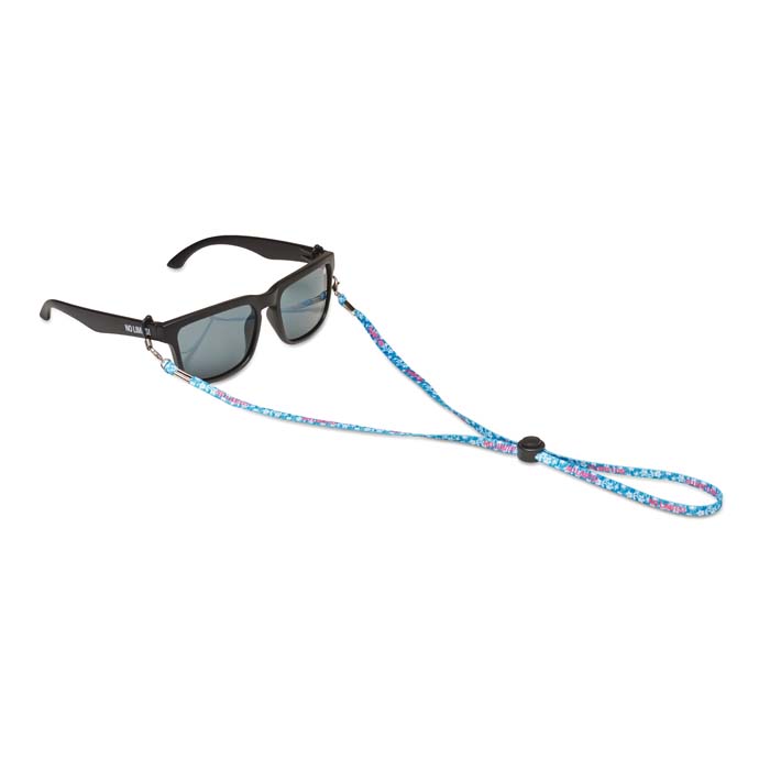 Cordon sublimé pour lunettes de soleil