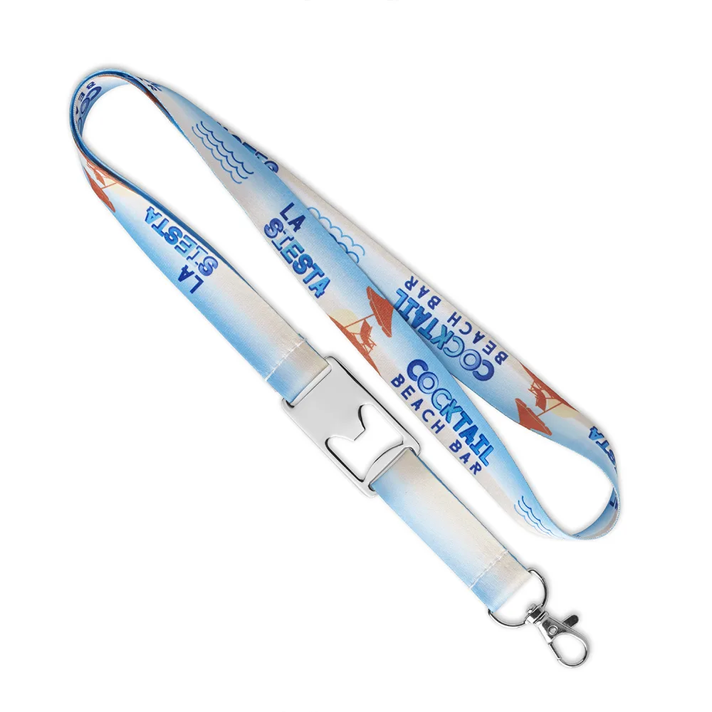 Lanyards publicitaires personnalisé ML1154 personnalisé à Toulouse