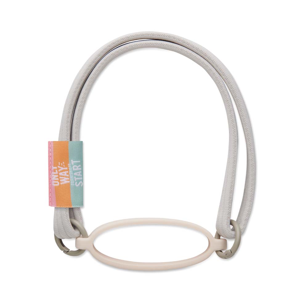 Porte-bouteille à triple cordon avec étiquette/logo, selon votre design.