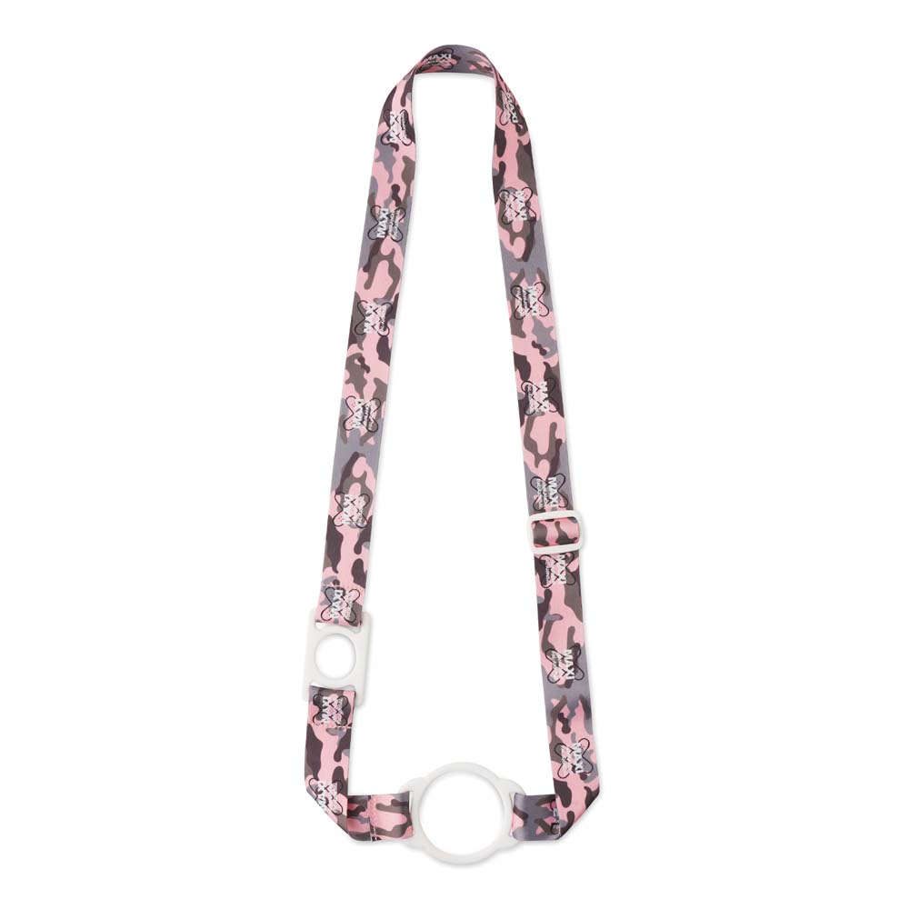 MLBH07 Porte-bouteille bandoulière réglable et sublimé pour bouteilles et bouteilles... publicitaire personnalisé - vue 1