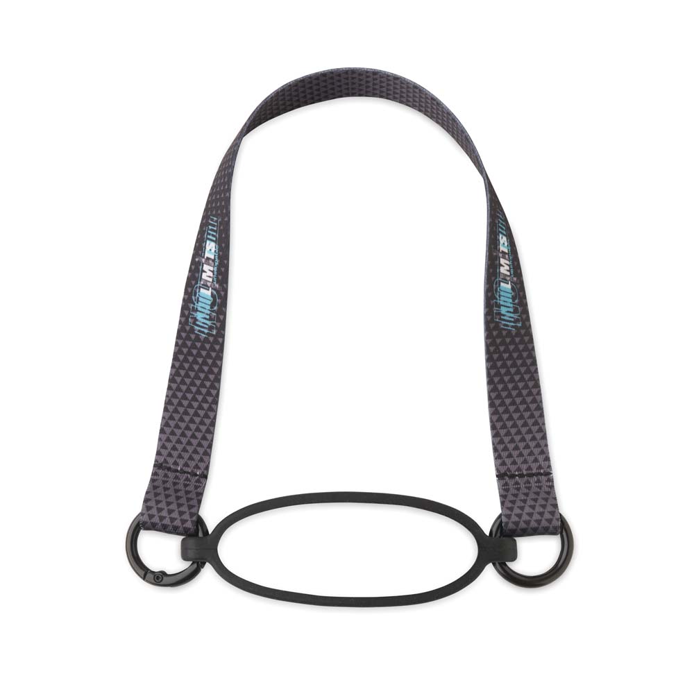 MLBH10 Porte-bouteille sublimé avec étiquette logo publicitaire personnalisé - vue 1