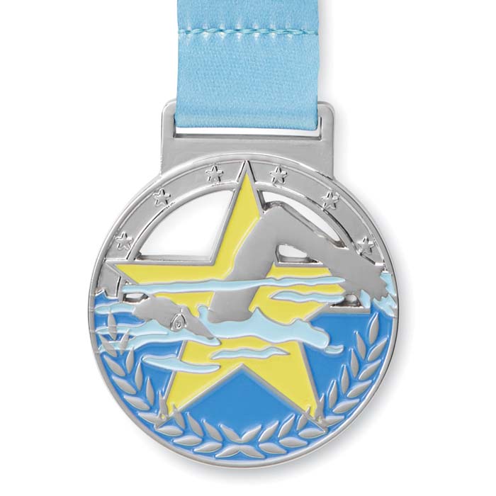 Médaille en alliage de zinc (≤25cm2 / 3 couleurs).