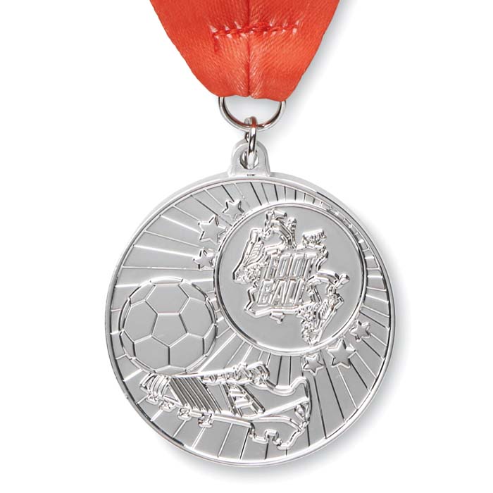 MM1011 Médaille en alliage de zinc (≤25cm2). Ruban sublimé. publicitaire personnalisé - vue 1