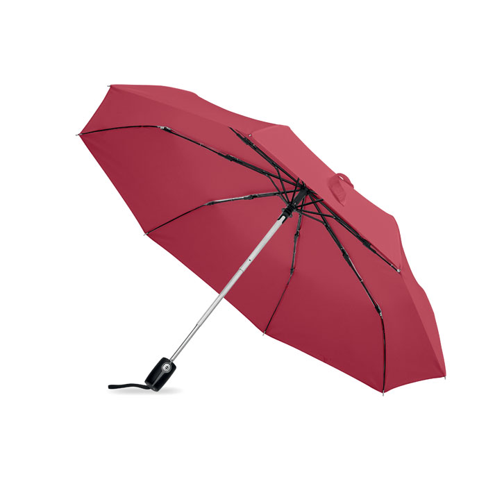 Parapluie inversé sublimation quadrichromie personnalisé