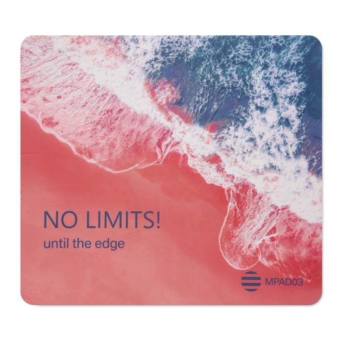 MPAD03 Tapis de souris en PE imprimé en quadrichromie. 23*20.5cm. Epaisseur de 3 mm. publicitaire personnalisé - vue 1