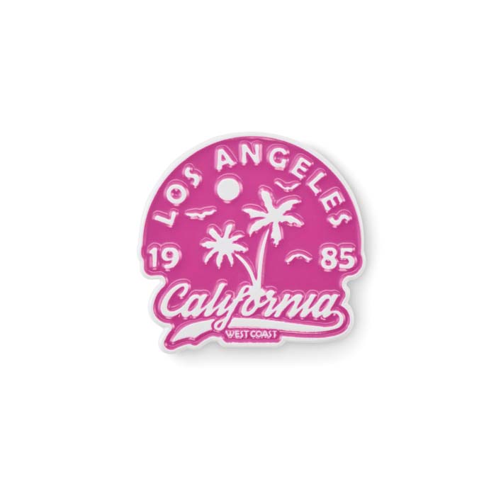 Pin's en fer émaillé et peint en 2 couleurs