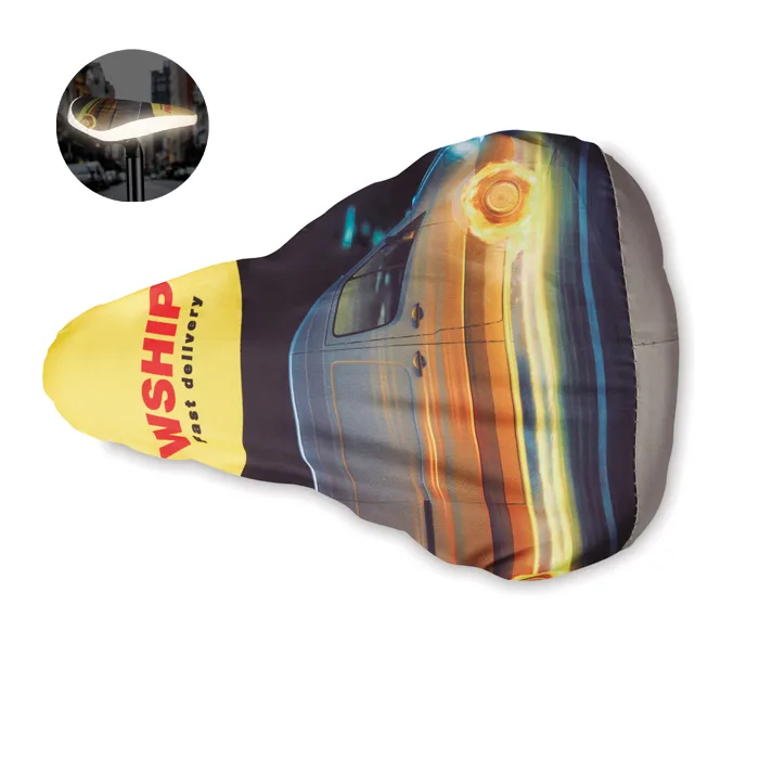 Couvre selle réfléchissant