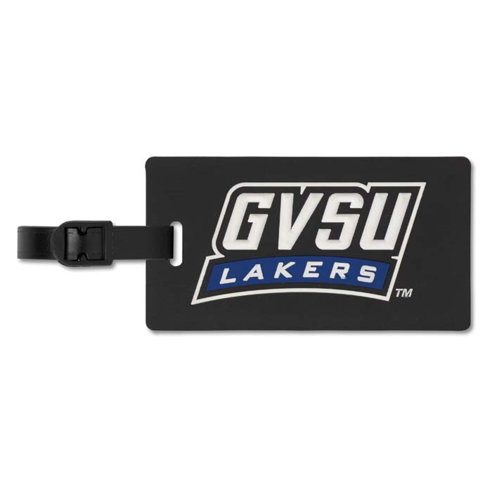 Etiquette à bagage en PVC petit modèle. Size: 65(w)x80(h) mm.