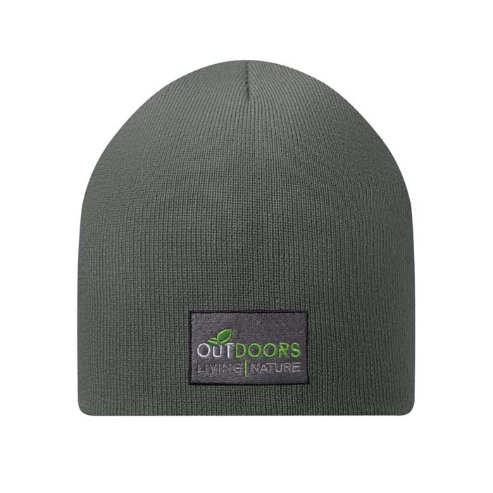 MW1001 Bonnet en acrylique double épaisseur, unicolore. publicitaire personnalisé - vue 1