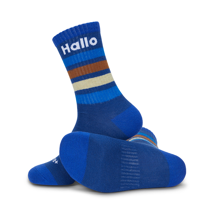 MWWS28 Chaussettes de sport et de randonnée avec soutien de la voûte plantaire à 360... publicitaire personnalisé - vue 1