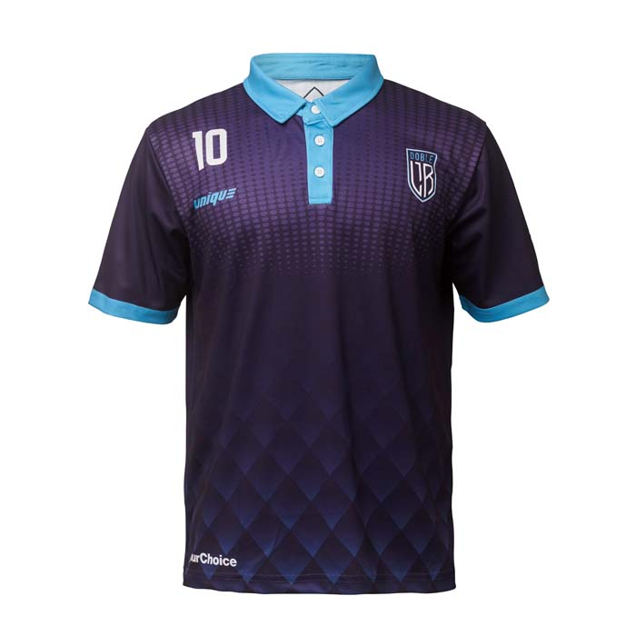 SG1018 Polo sublimé en polyester piqué 160 g/m². publicitaire personnalisé - vue 1