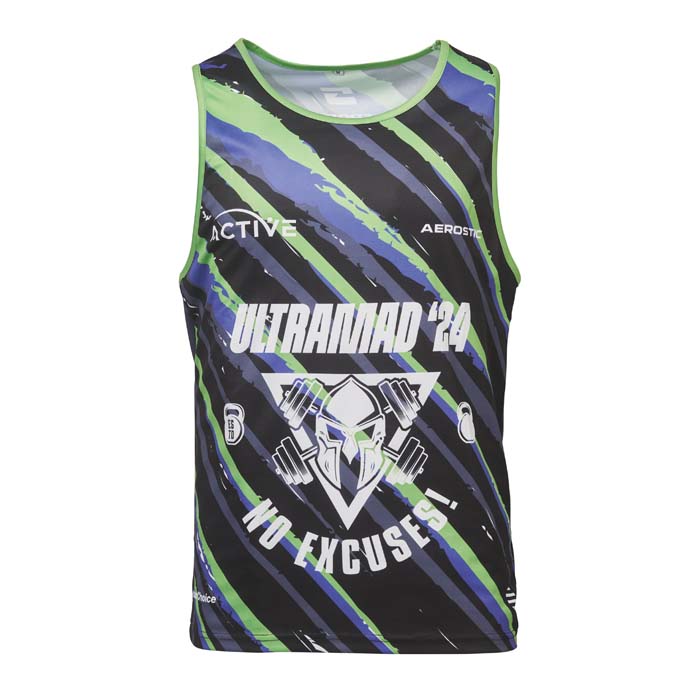 SG1044 Débardeur sublimé en polyester 145 g/m². publicitaire personnalisé - vue 1