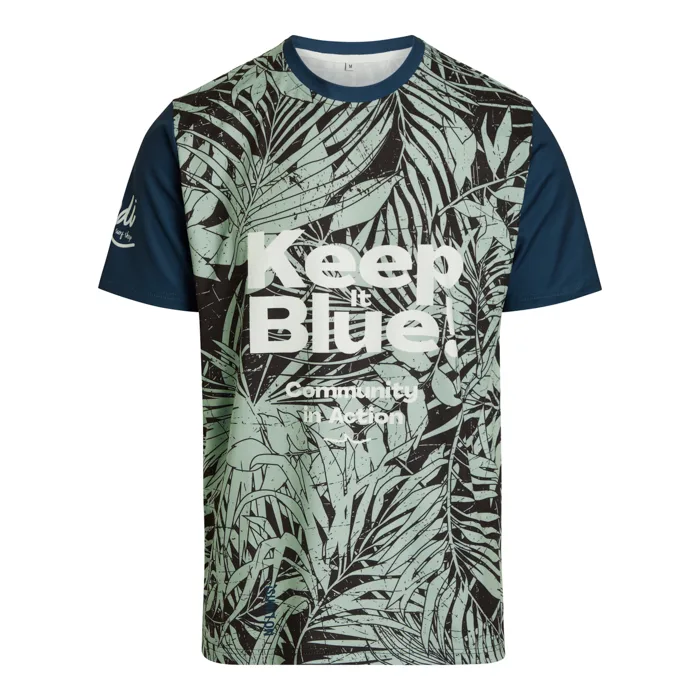 Tshirt en polyester sublimé au toucher coton 180g