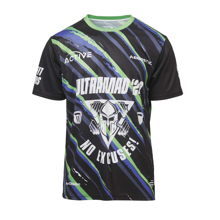 SG1155 Tshirt sublimé en polyester 145 g/m². publicitaire personnalisé - vue 1