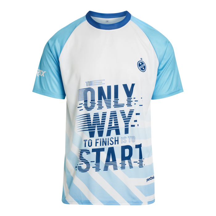 SG1165 T-shirt raglan ultraléger à carreaux 100g publicitaire personnalisé - vue 1