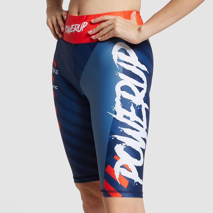 Leggings courts sublimés à taille haute Premier.