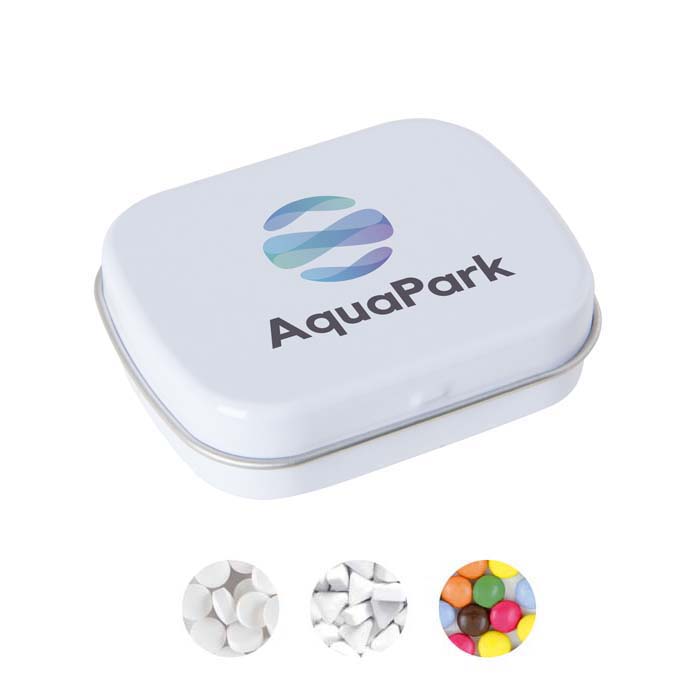 YC6642 Petite boîte metallique. publicitaire personnalisé - vue 1