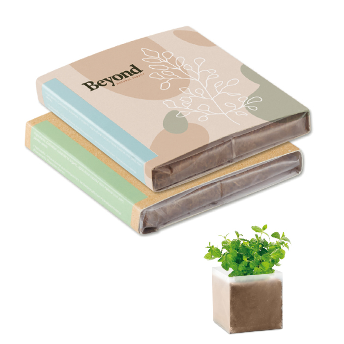 Choisissez 1 variété de graines pour cette excellente option.