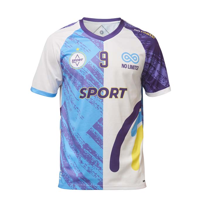 Ensemble de sport col en V raglan