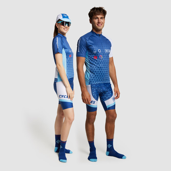 Maillot cycliste sublimé