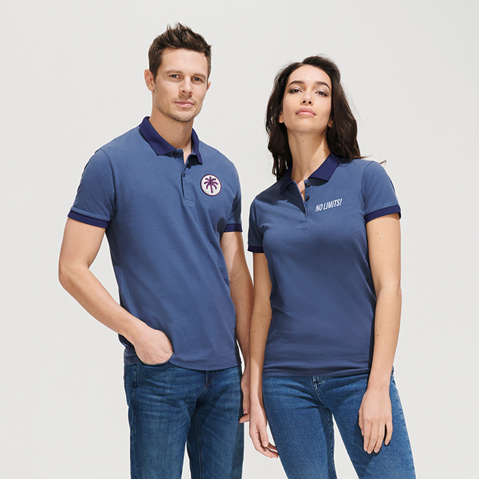 CG1004 Polo personnalisable en coton 190gsm publicitaire personnalisé - vue 2