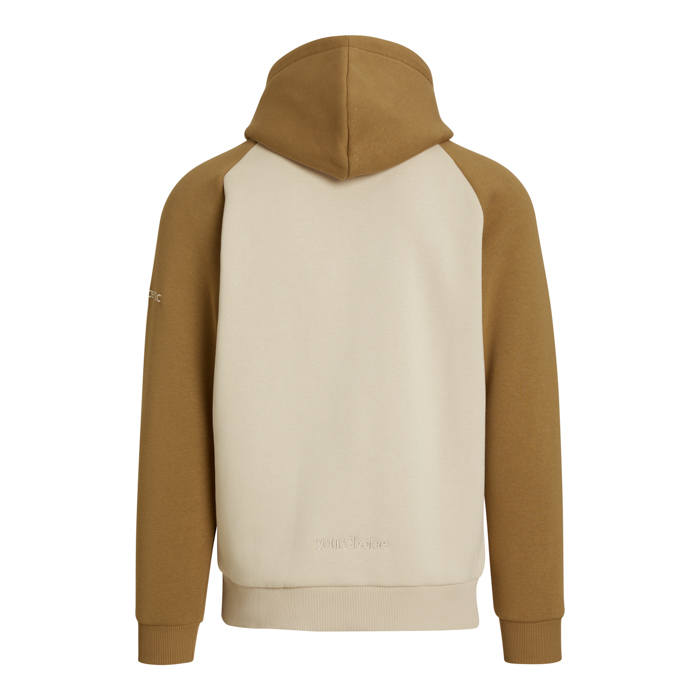 CG1112 Sweat à capuche à poches raglan. publicitaire personnalisé - vue 2