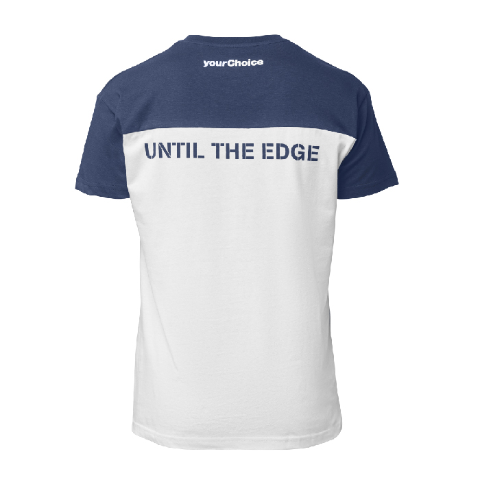 CG1201 Fabriqué en 100% coton peigné, jersey simple d'environ 155 gsm. Col rond bico... publicitaire personnalisé - vue 2