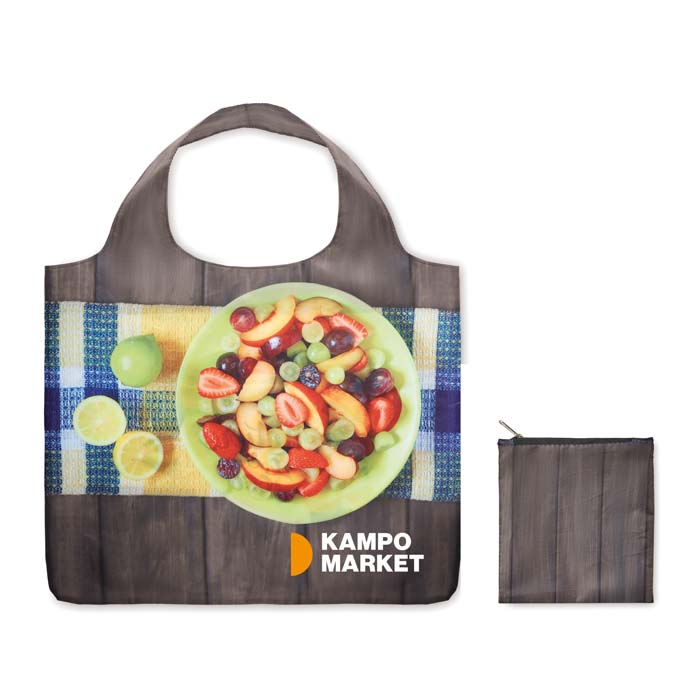 MB1010 Inclut votre design en quadri (image photo) sublimé sur 1 côté. publicitaire personnalisé - vue 2