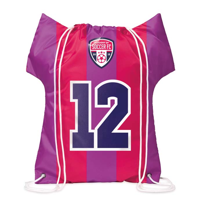 MB3004 Taille : 42x44cm. Votre motif sublimé sur 1 face inclus. publicitaire personnalisé - vue 2