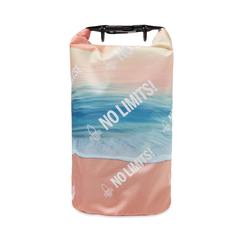 MB8006 Sac étanche de 2 L en tissu ripstop fabriqué à partir de RPET, avec fenêtre e... publicitaire personnalisé - vue 2